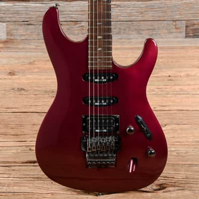 Ibanez 540S Saber Black Cherry 1989 image 1