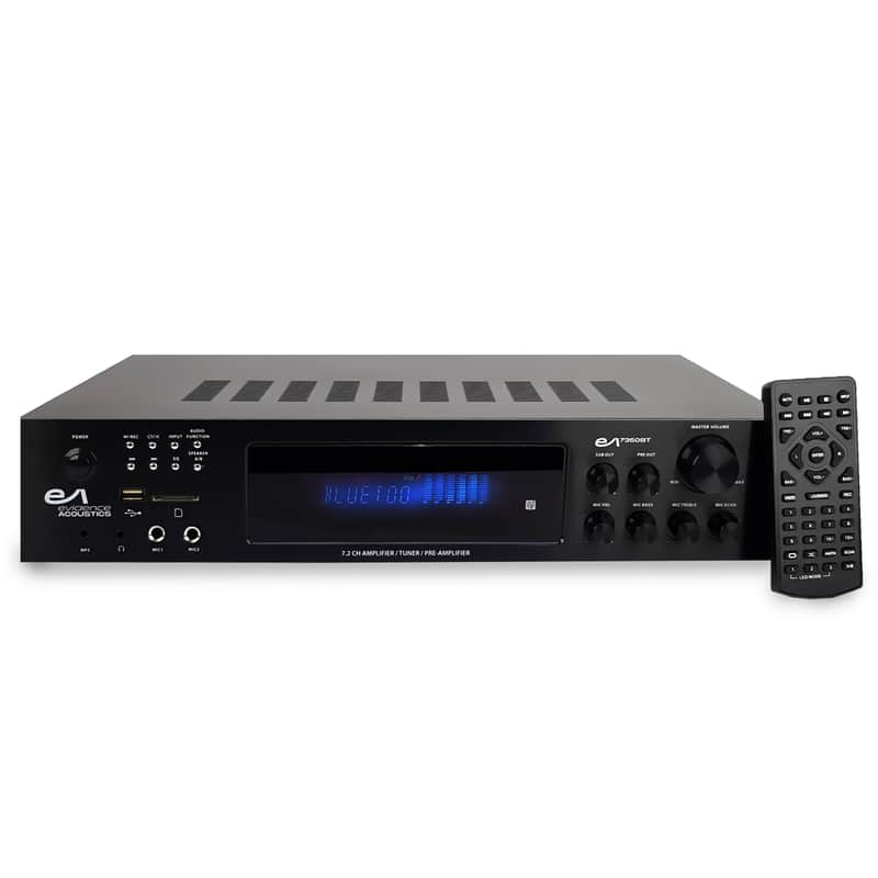 Karma - EA 7360BT - Amplificatore HiFi 7.2 image 1