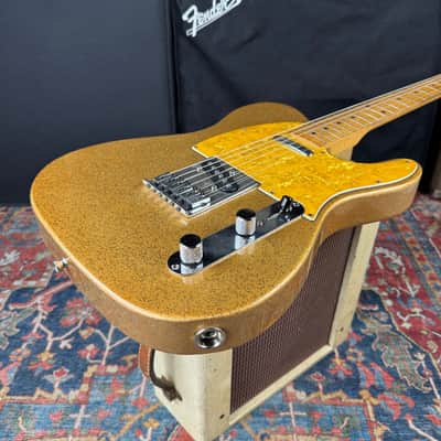 Gold Sparkle Telecaster/Partscaster Fender, Tokai - 1994 image 19