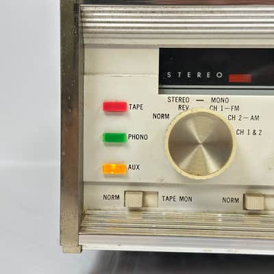 Vintage Sherwood S8000 FM Tube Receiver image 3