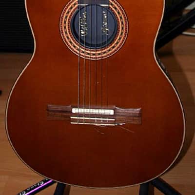 Gibson Chet Atkins CE nylon acoustic/electric guitar 1998 Chet Atkins image 2