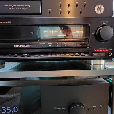 Onkyo GRAND INTEGRA DX-G10 CD PLAYER

 1989 Black image 4