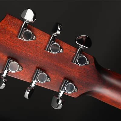 Eastman PCH1-GACE-CLA Grand Auditorium Electro Acoustic in Classic with Gig Bag image 6