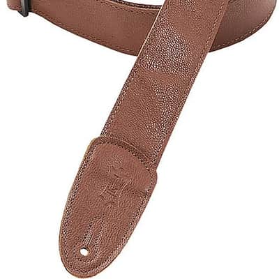 Garment Leather Guitar Strap - Brown - Classics Series - Model M7GP