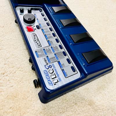 DOD TEC 8 Grunge Multi Effects Pedal - Made in USA - Rare Vintage Excellent with Power and Manual image 3