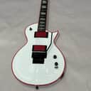 ESP LTD Signature Series Gary Holt GH-600 Electric Guitar 2024 Snow White w Case New Overstock Closeout