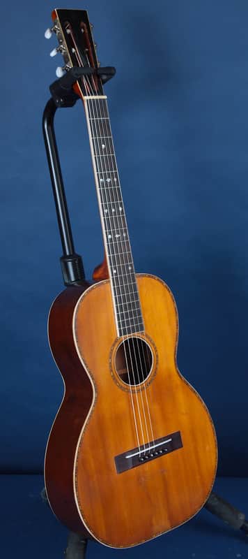 Lyon & Healy Parlor Guitar Circa 1905 / Over a Century of Seasoning! / June Special!!! image 1