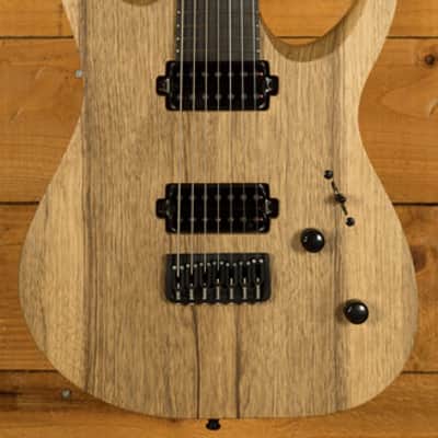 Mayones Duvell BL 7 - Ebony - Black Limba - 7-String image 11