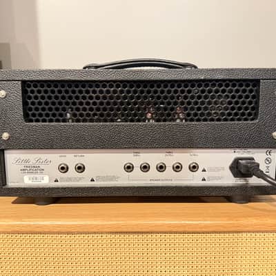 Friedman Little Sister 20-Watt Guitar Amp Head 2022 - Present - Black image 3