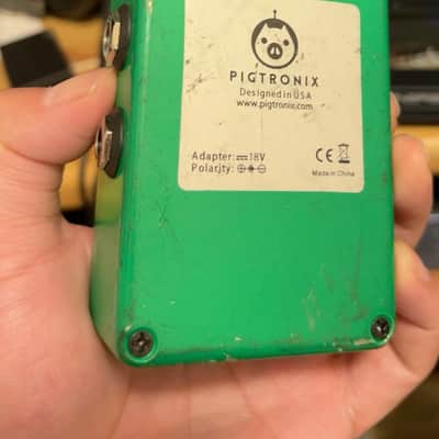 Pigtronix Ringmaster Analog Multiplier Pedal - Green - Works Perfectly! Worldwide Shipping! image 5