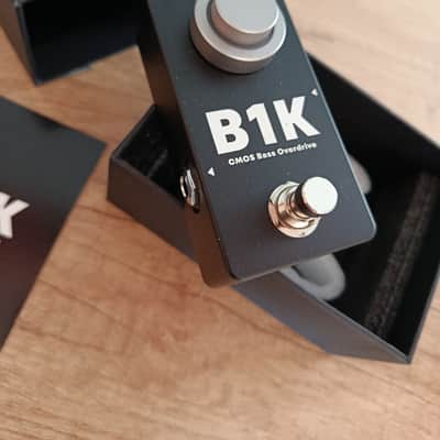 Darkglass Electronics Microtubes B1K CMOS Bass Overdrive 2022 - Present - Black image 2