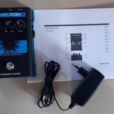 値下げしました！TC-Helicon Voicetone C1 TC Helicon Singles VoiceTone C1 Vocal Effects Processor : Amazon