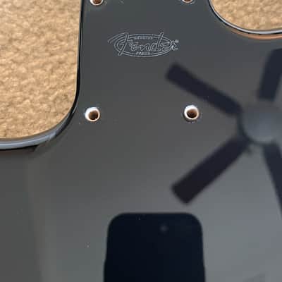 Fender 099-8003-706 Classic Series '60s Stratocaster Body - Black image 10