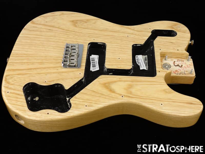 Fender American Professional Deluxe Telecaster BODY+ HARDWARE USA Tele Nat Ash image 1