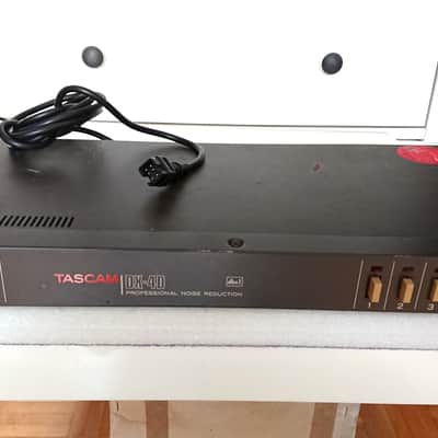 TASCAM DX-40 / dbx I Professional Noise Reduction 1980 - with marks image 4