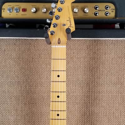2020 Fender American Ultra Stratocaster Noiseless Pickups Eye Catching Mocha Burst (163) image 5