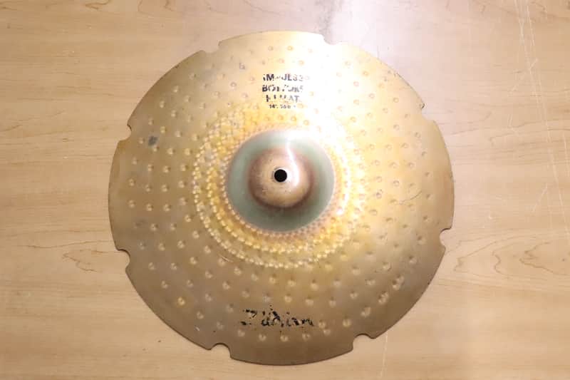 Zildjian 14" Impulse Bottom Hi Hat Cymbal image 1
