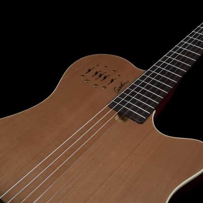 Godin Multiac Grand Concert Encore with Gig Bag - 2024 - Natural image 4