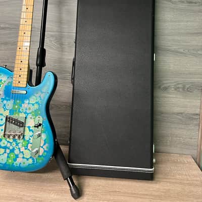 Fender TL-69 BFL Blue Flower Telecaster Electric Guitar Crafted In Japan Paisley Blue Floral Guitar w/ Case#2463 image 2