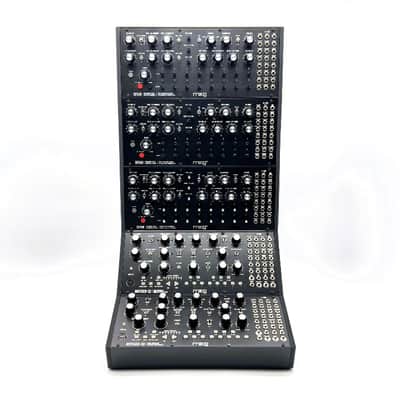Releas3DPrints 5 TIER synth stand for Behringer/Moog (High config) | 24" H x 14" D | 2025 - Black image 3