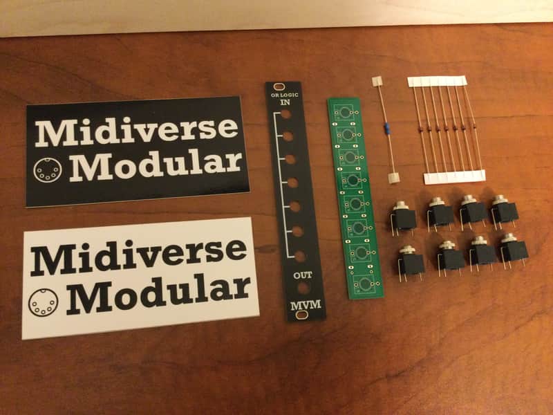Midiverse Modular - OR Logic - DIY Kit - Eurorack image 1