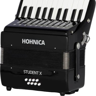 Hohner Student X Beginner 8-Bass Piano Accordion -NEW image 2