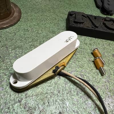 General Vintage Tone Musicmaster ®️ GVT Handwound pickup gray bottom aged image 1
