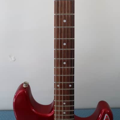 Almost Vintage 2004 Squier Vintage Modified Stratocaster Strat Guitar Candy Apple Red Made in Indonesia Very Clean Solid Guitar image 3