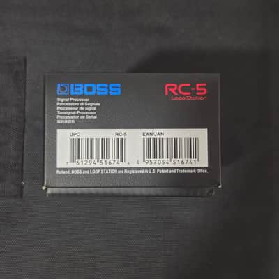 Boss RC-5 Loop Station 2020 - Present - Red image 7