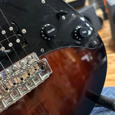 Yamaha PAC012DLX Pacifica - Sun Burst image 4