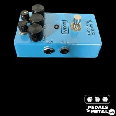 MXR M234 Analog Chorus 2011 - Present - Blue X13725 image 2