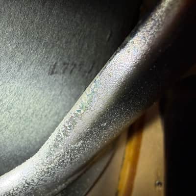 1982 Marshall Jcm 800 1960A 4X12 Speaker Cabinet G12-65 Speakers image 15