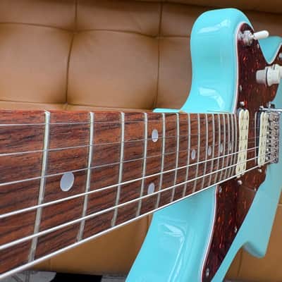 Squier Vista Jagmaster 1996 - 1998 - Sonic Blue image 2