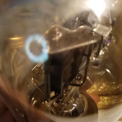 RCA etc. ONE (1) Type 45 Antique AT1000 TESTED Vacuum Tube Engraved Globe UX245 245 345 Power Triode 1929-1947 image 5