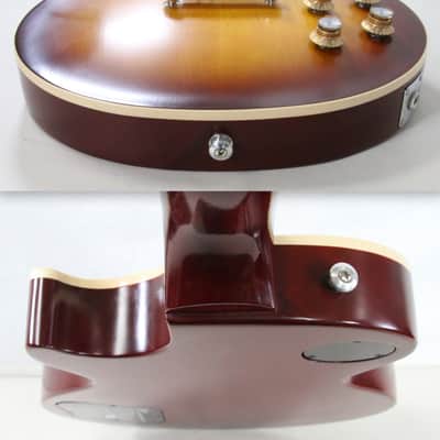 2023 Gibson Les Paul Traditional Pro V Satin Iced Tea Electric Guitar w/Case WOW image 12