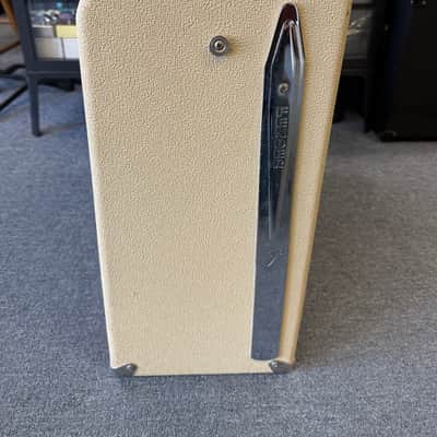 Fender Vibro-King 60-Watt 3x10" Guitar Combo Amp- USA-2001 - Blonde w/Supro BD10 speakers image 11