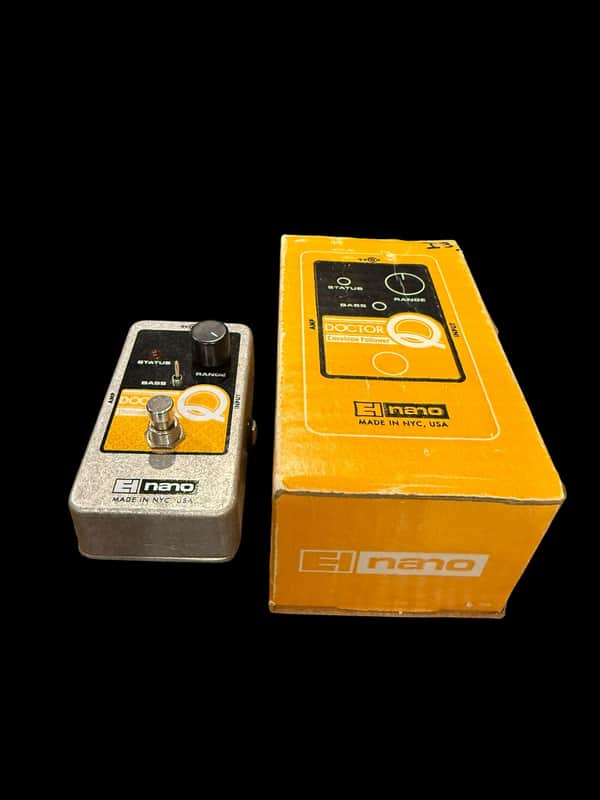 Electro-Harmonix Doctor Q Nano Envelope Filter - x6810 image 1