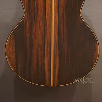 Lowden S50J MR/AS Nylon String Jazz image 8