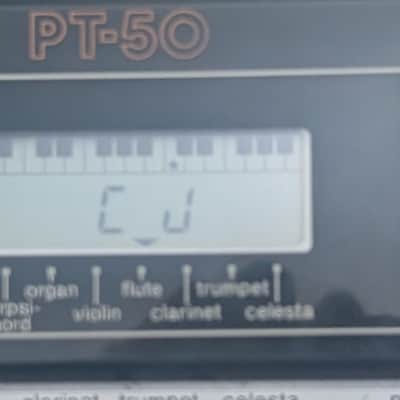 Casio PT-50 31-Key Mini Synthesizer 1980s - Silver image 6