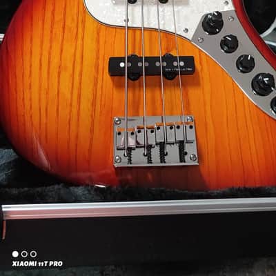Beautiful 2021 Never Played Sire Marcus Miller Fireglow Swamp Ash Jazz Bass w/ HSC image 3