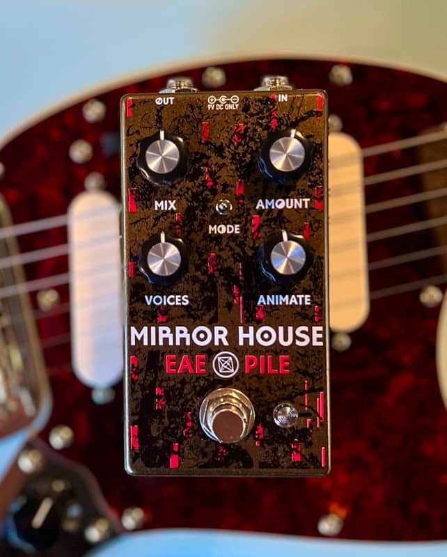 Electronic Audio Experiments X Pile Mirror House V2 "Free Shipping in the USA" image 1