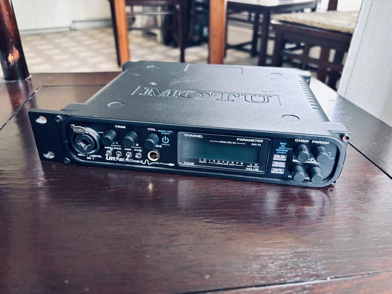 MOTU UltraLite-mk3 Firewire Only Audio Interface image 1