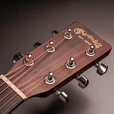 Martin DM Dreadnought Mahogany USA Nazareth + Original Case – Fully Set Up image 11