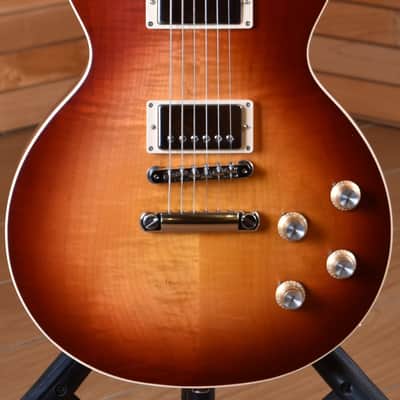 Gibson Les Paul Standard '60s Faded Vintage Bourbon Burst image 10