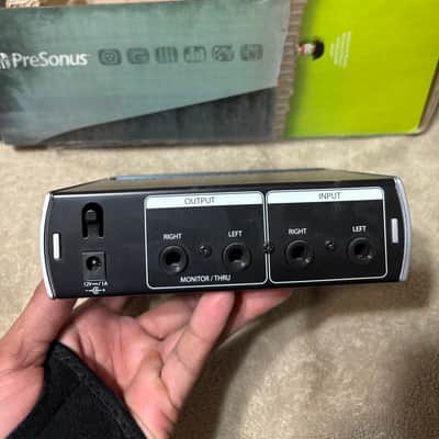 PreSonus HP4 4-Channel Headphone Amplifier 2010s - Blue image 3