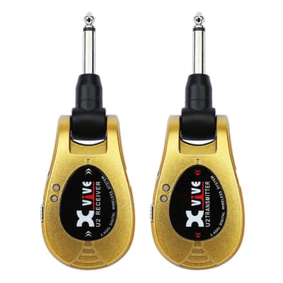 Xvive Wireless Guitar System ~ Gold image 2