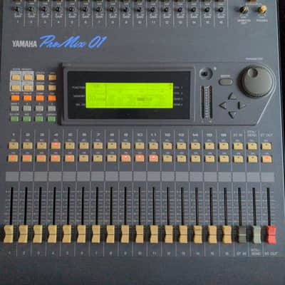 Yamaha PROMIX01 - User review - Gearspace