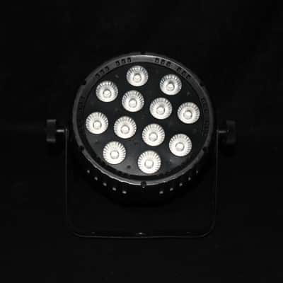 Blizzard LBPAR-HEX *LOT OF 8* RGBAW+UV 6-in-1 LED PAR DMX Light 2010s - Black image 4