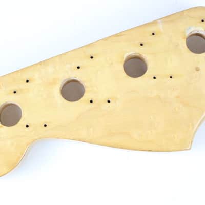 1976-1977 Vintage Fender Precision Bass ~Birds Eye Maple~ Rosewood Fretboard 4-Bolt NECK PBass 1970s USA image 18