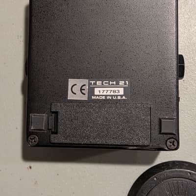 Tech 21 SansAmp Classic 2010s - Black image 2